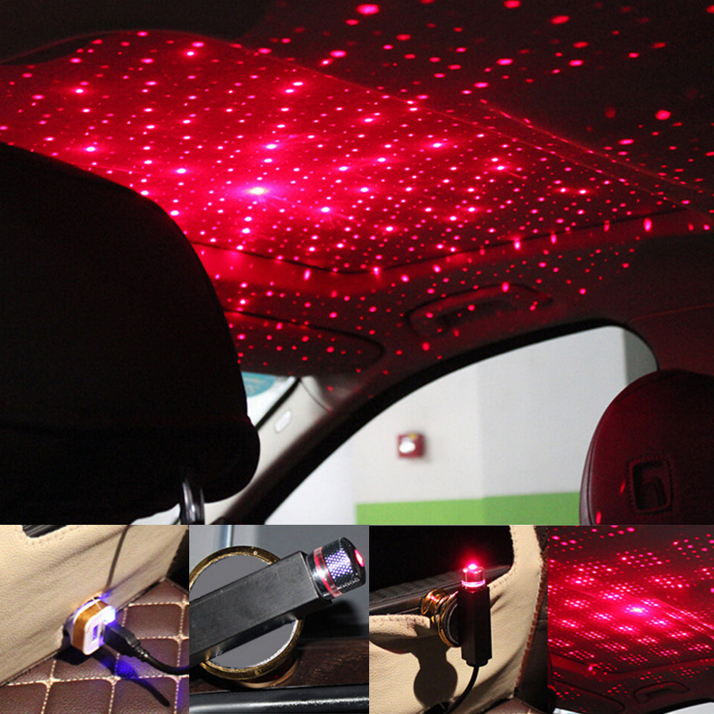 LED Car Roof Night Light (stars)