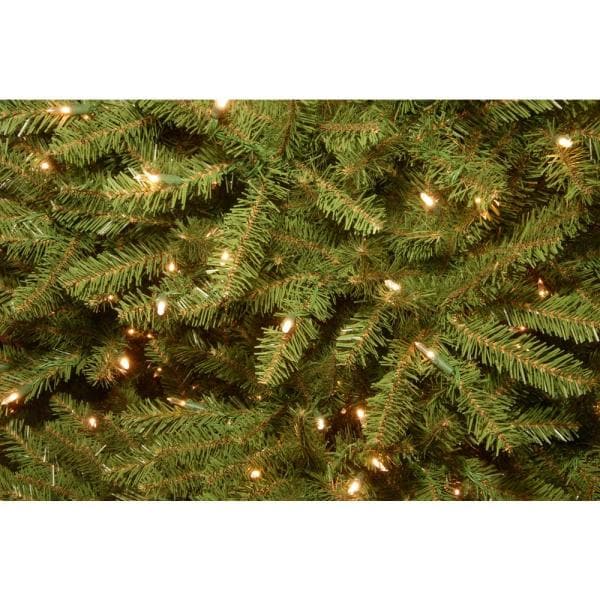 12 ft. PowerConnect Dunhill Fir Tree with Dual Color LED Lights