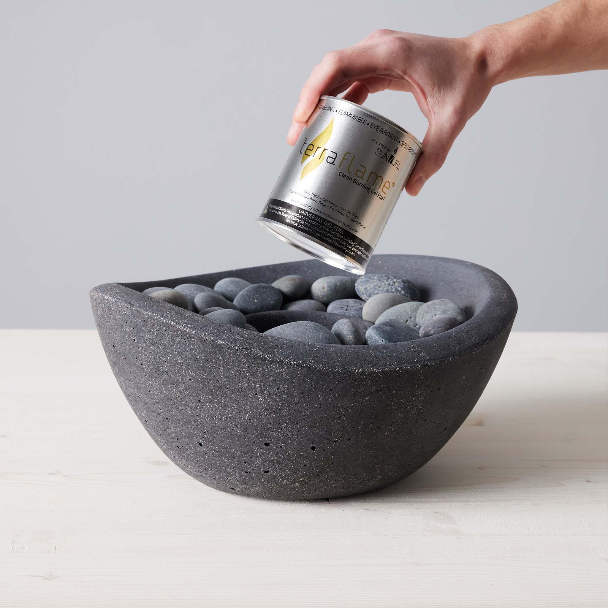 Wave Fire Bowl Table Top