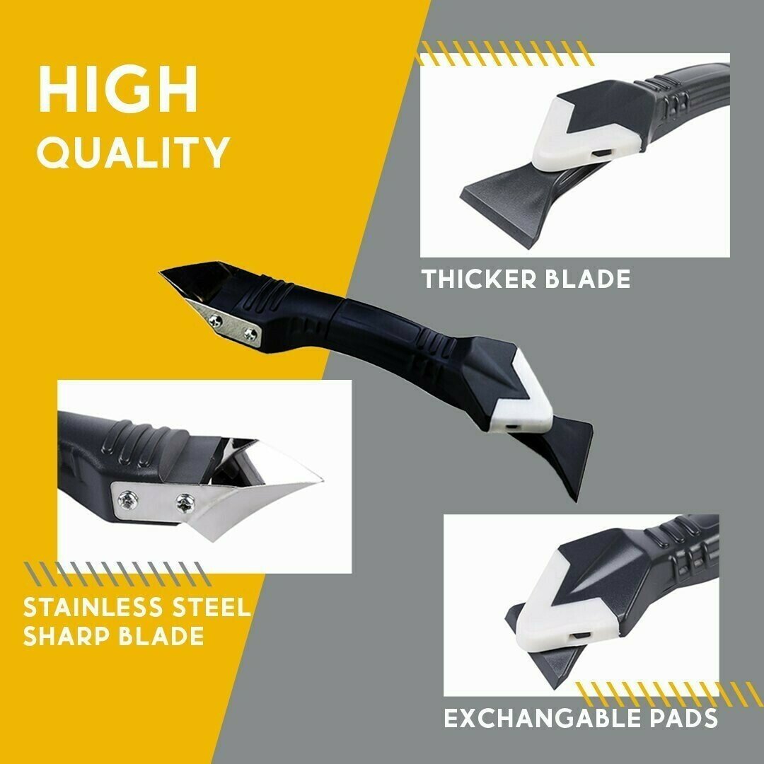 3-in-1 Caulk Finishing Tool Set.