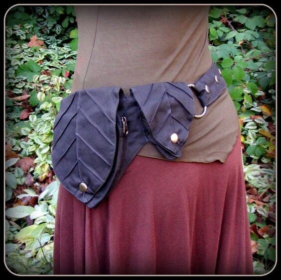 (🎄Early Christmas Sale🎄- Save 50% OFF)- Elven Leaf Utility Belt.
