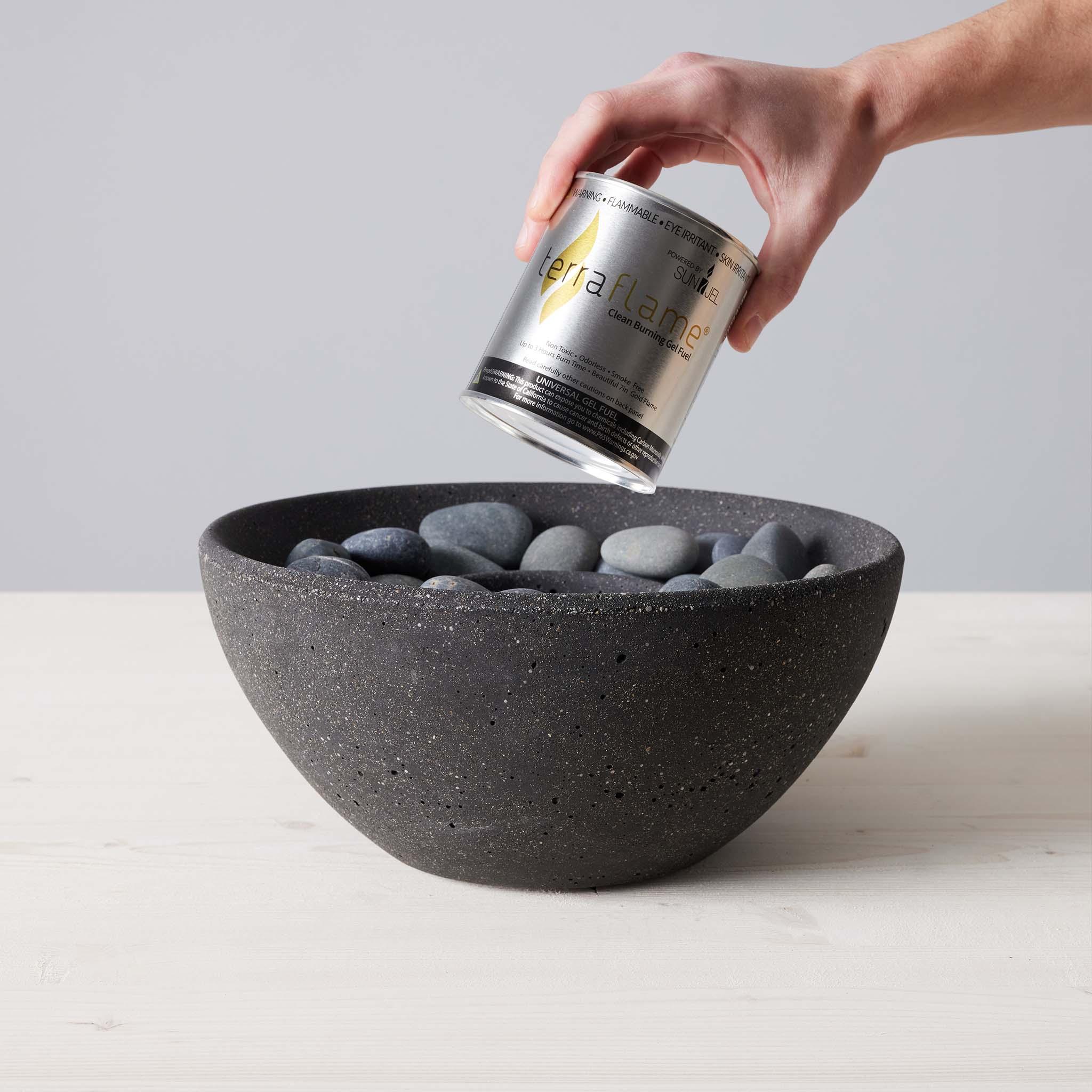 Basin Fire Bowl Table Top