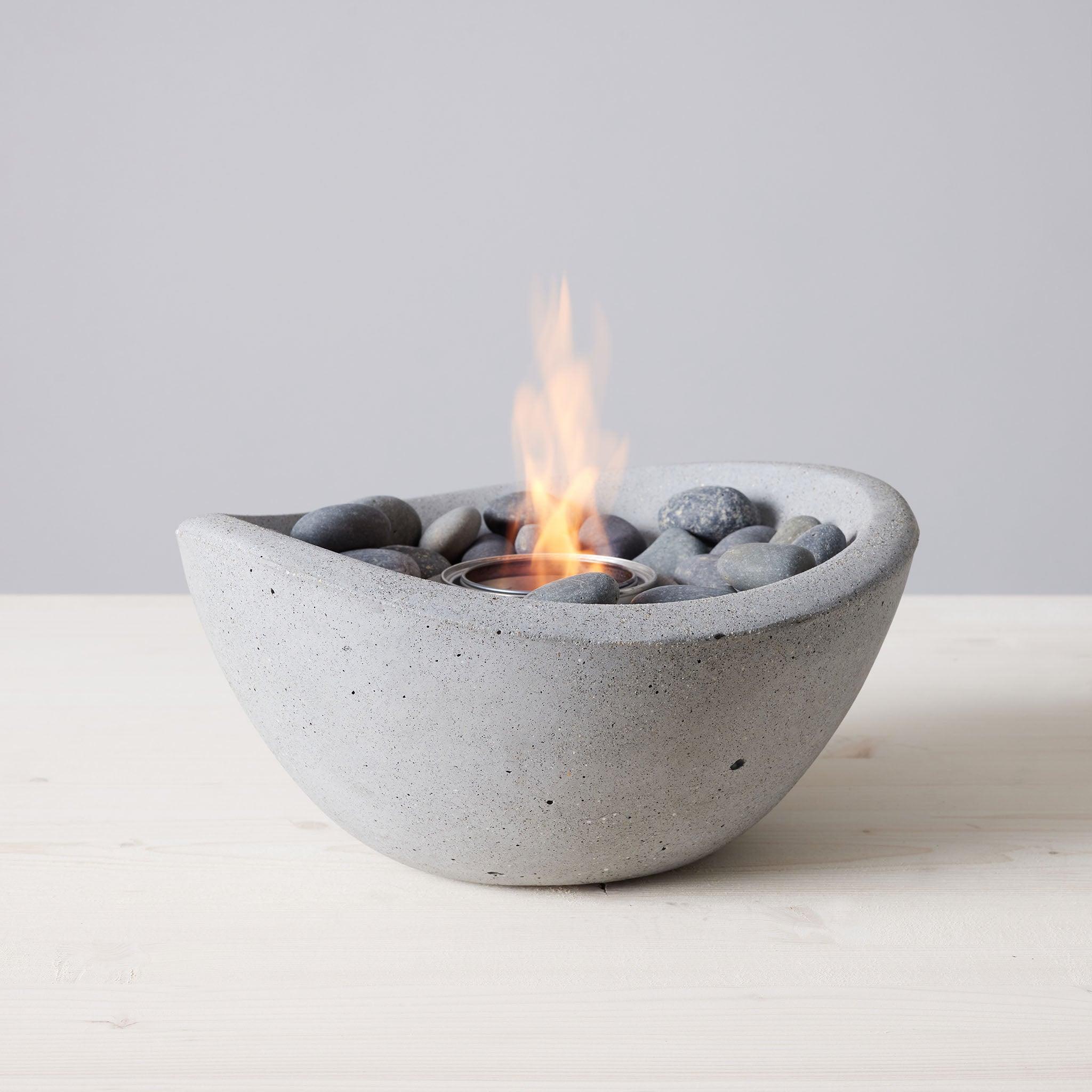 Wave Fire Bowl Table Top