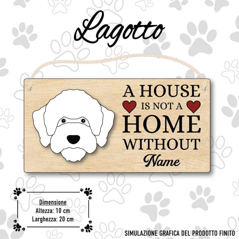 Targhetta fuori porta