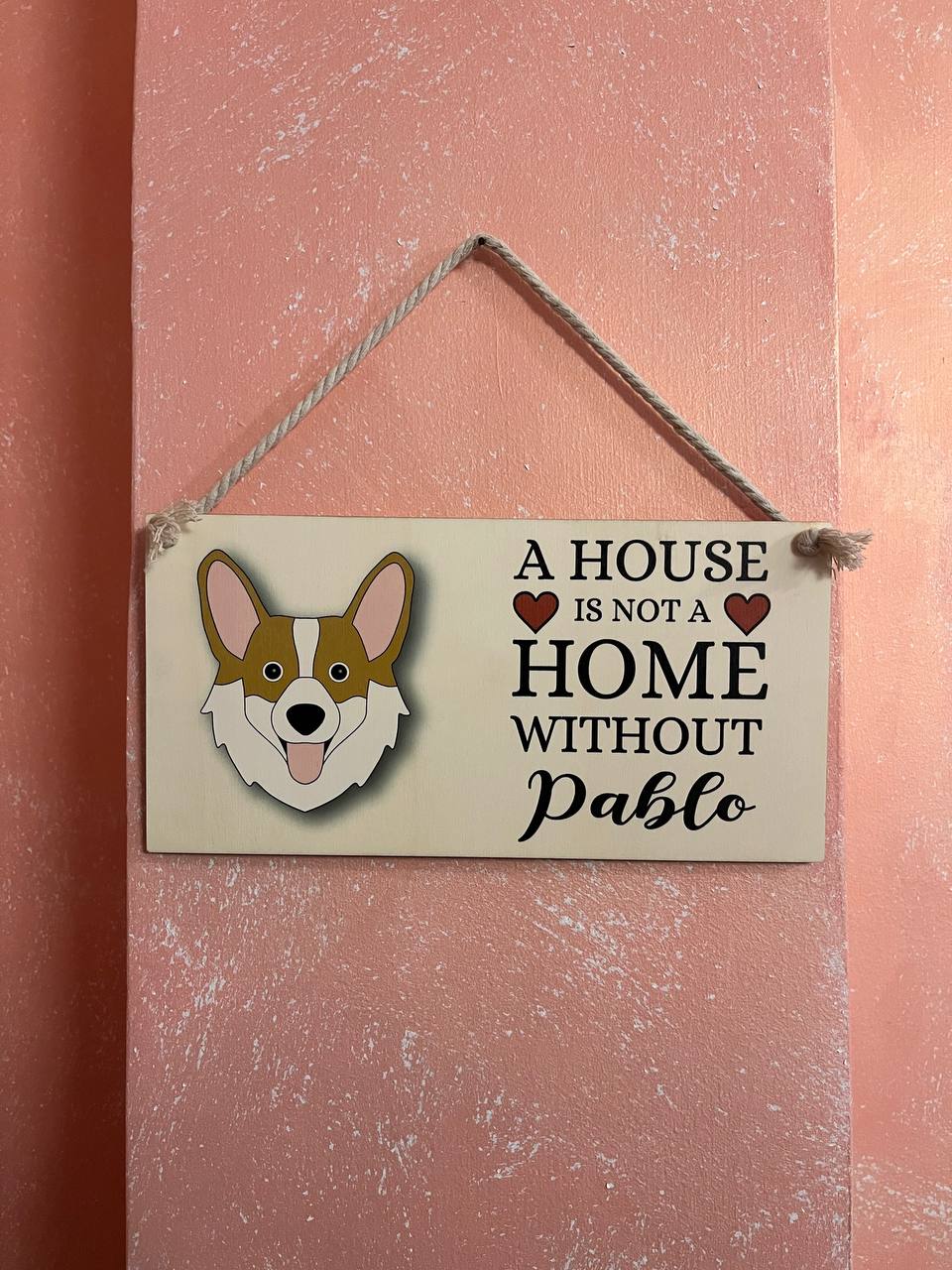 Targhetta fuori porta