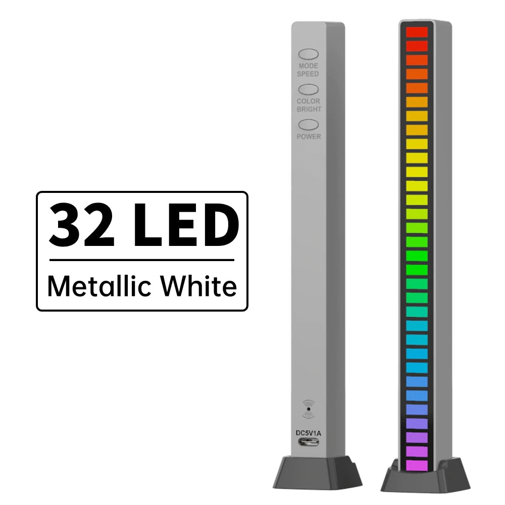 RGB Voice-Activated Pickup Rhythm Light