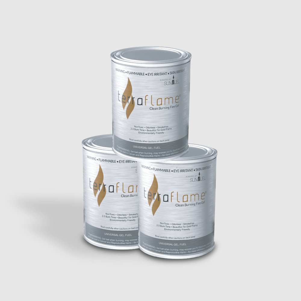 TerraFlame Pure Gel Fuel