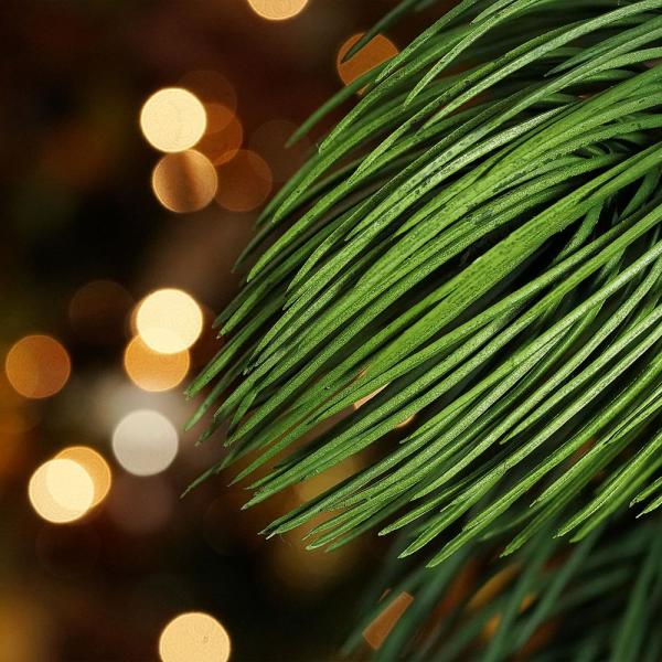 30 in. Long Pine Needle Artificial Christmas Wreath