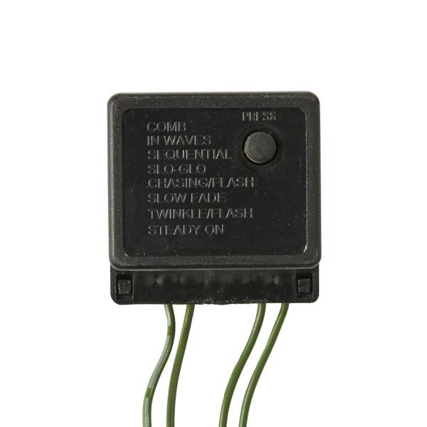 6 ft. Pre-lit Manchester Fir Artificial Christmas Tree in Planter with 350 Clear Warm Multifunction LED Lights