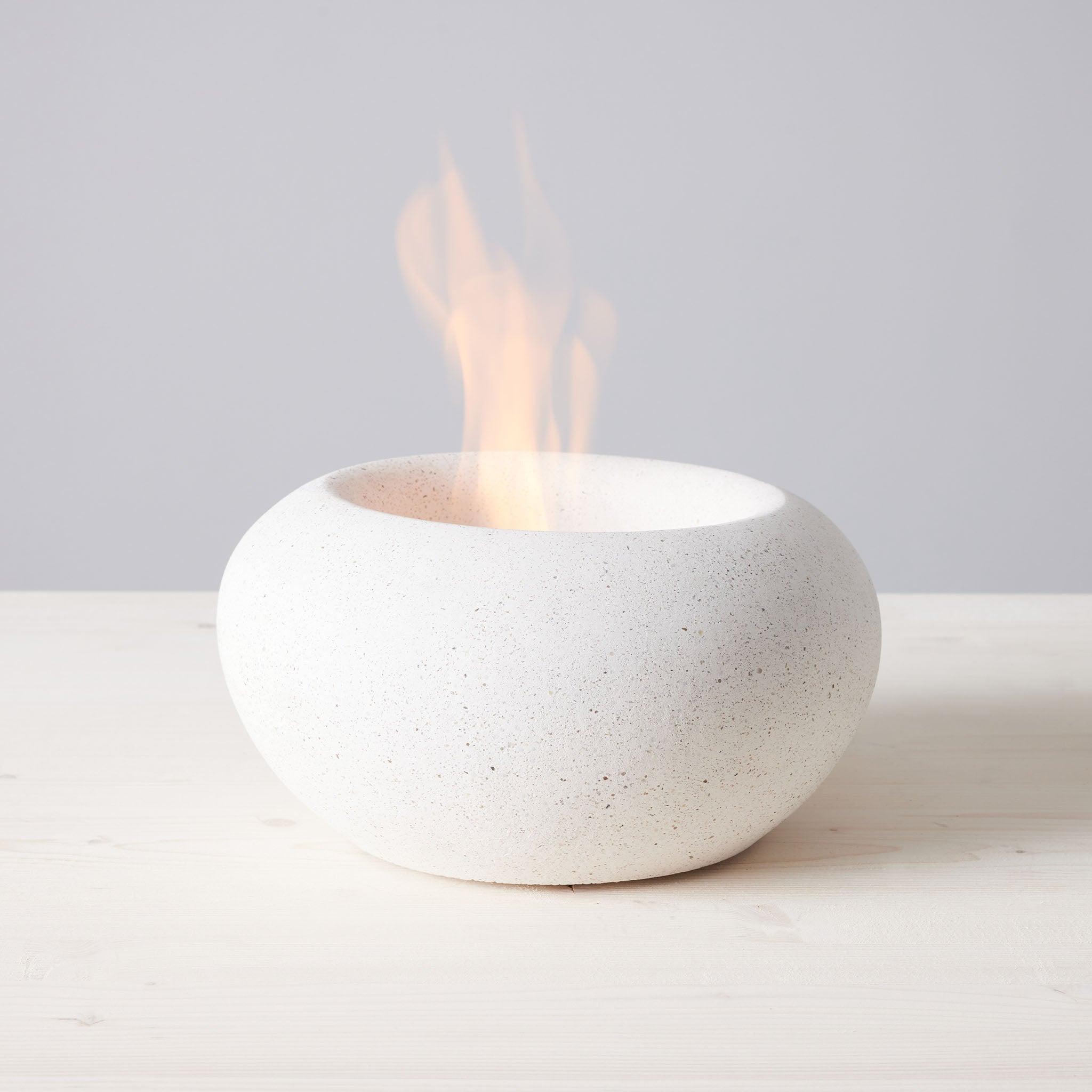 Stone Fire Bowl Table Top