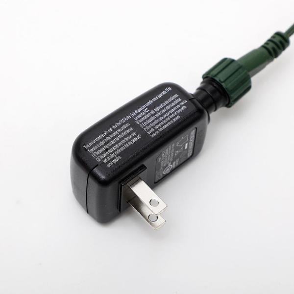 9 ft Manchester White Spruce LED Pre-Lit Slim Artificial Christmas Tree with 500 SureBright Color-Changing Mini Lights