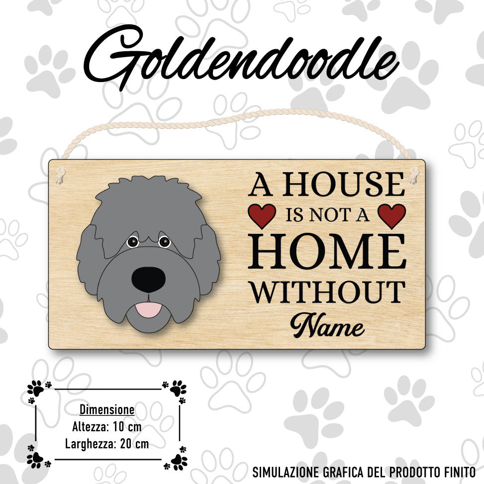 Targhetta fuori porta