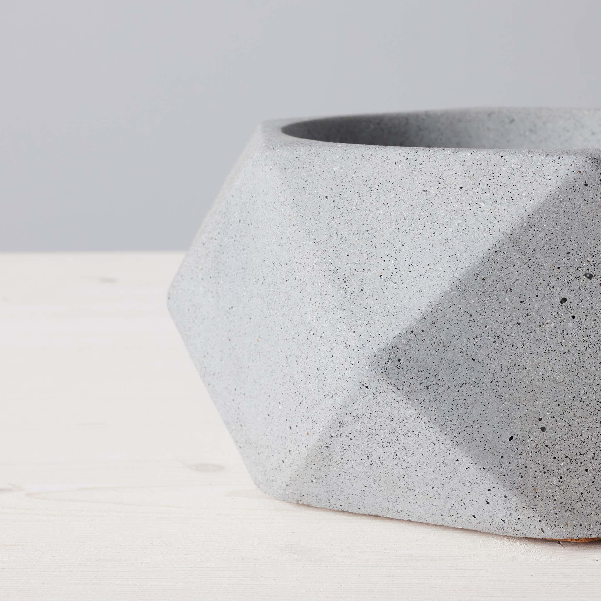 Geo Fire Bowl Table Top
