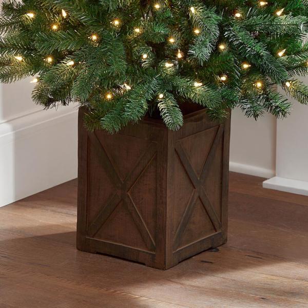 9 ft. Unlit Metallic Pink Tinsel Artificial Christmas Tree