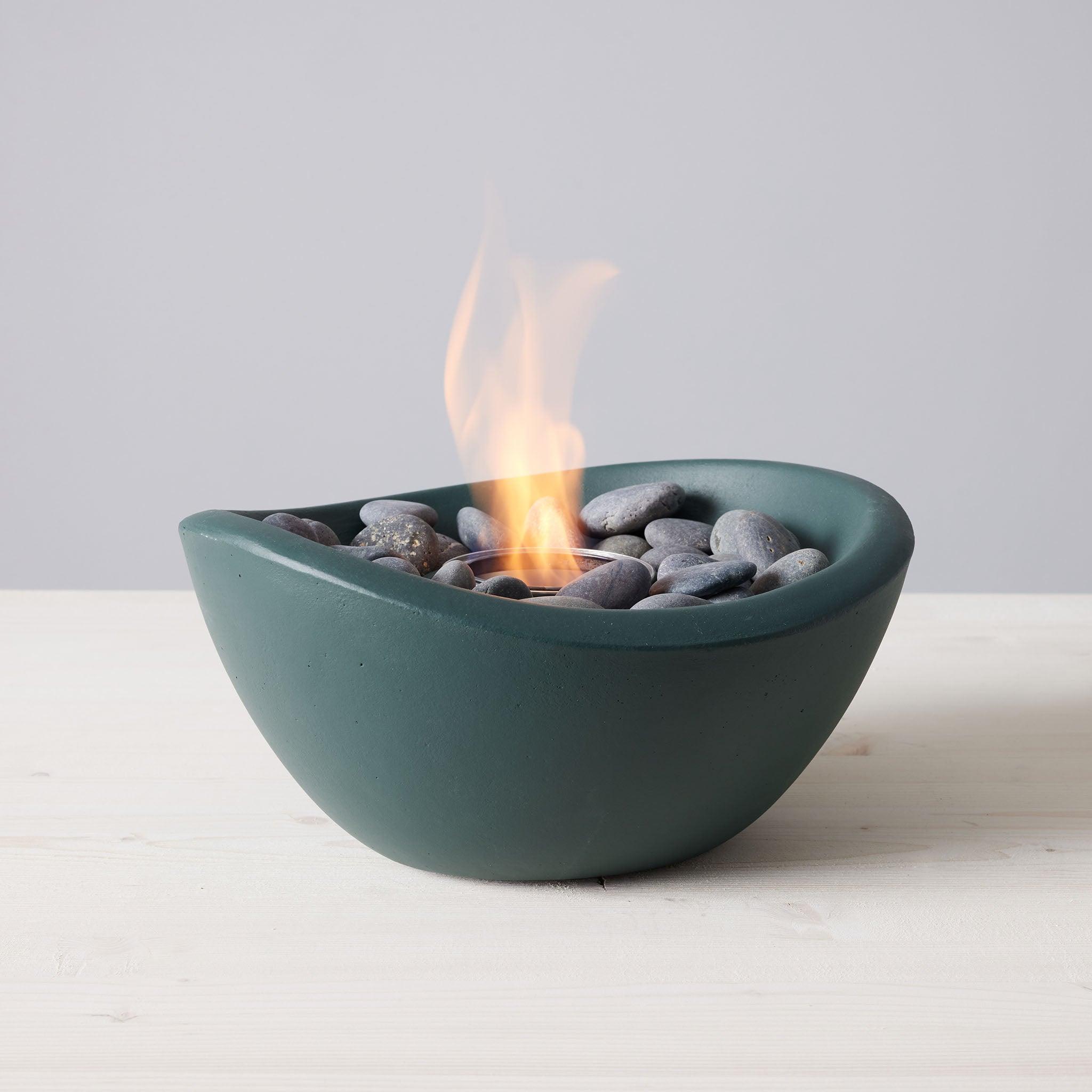 Wave Fire Bowl Table Top