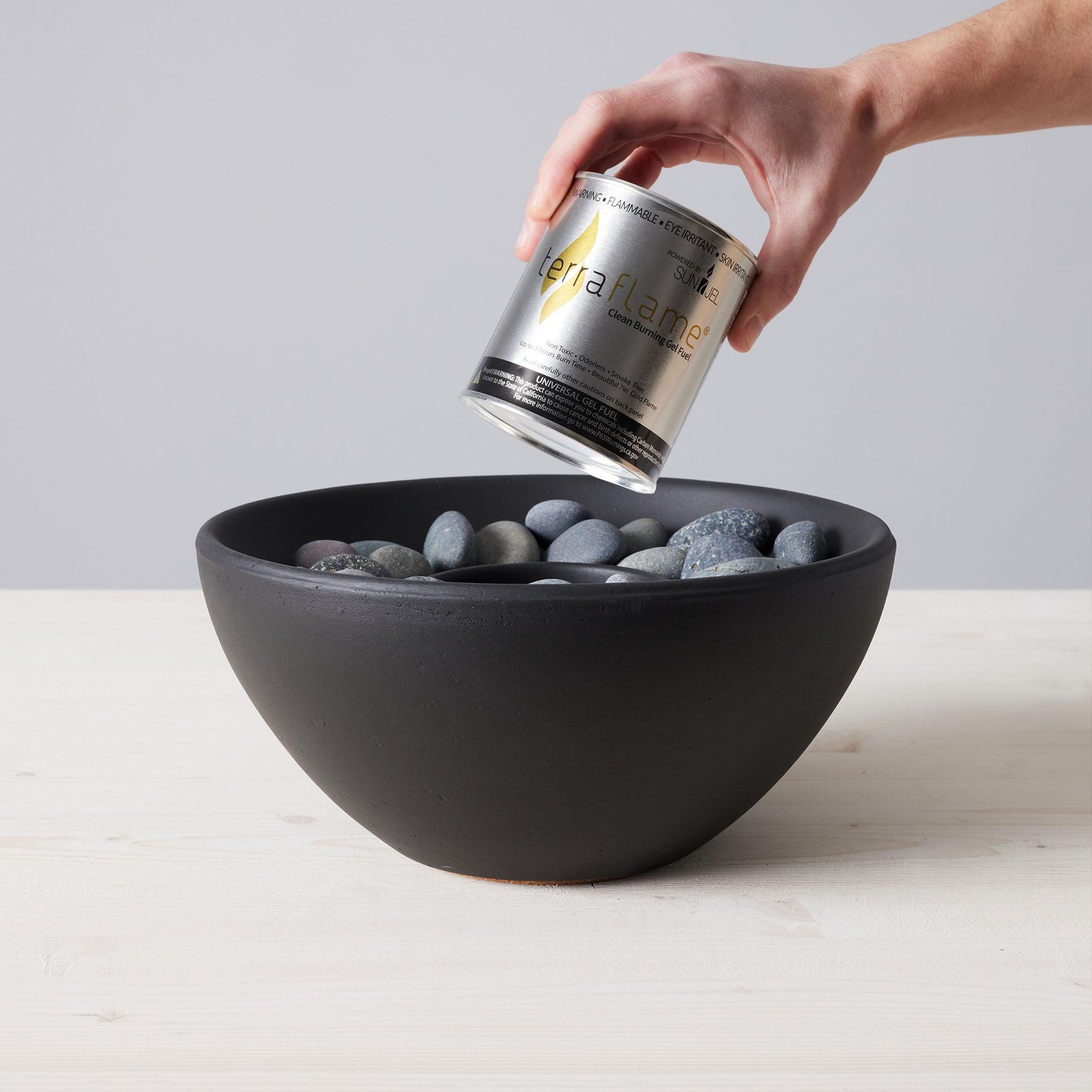 Basin Fire Bowl Table Top