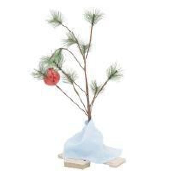 24 in. Musical Charlie Brown Tree