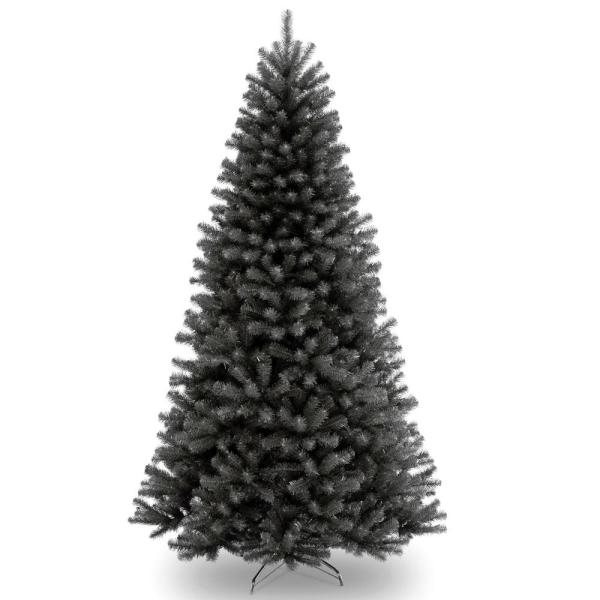 7.5 ft. North Valley Black Spruce Artificial Christmas Tree