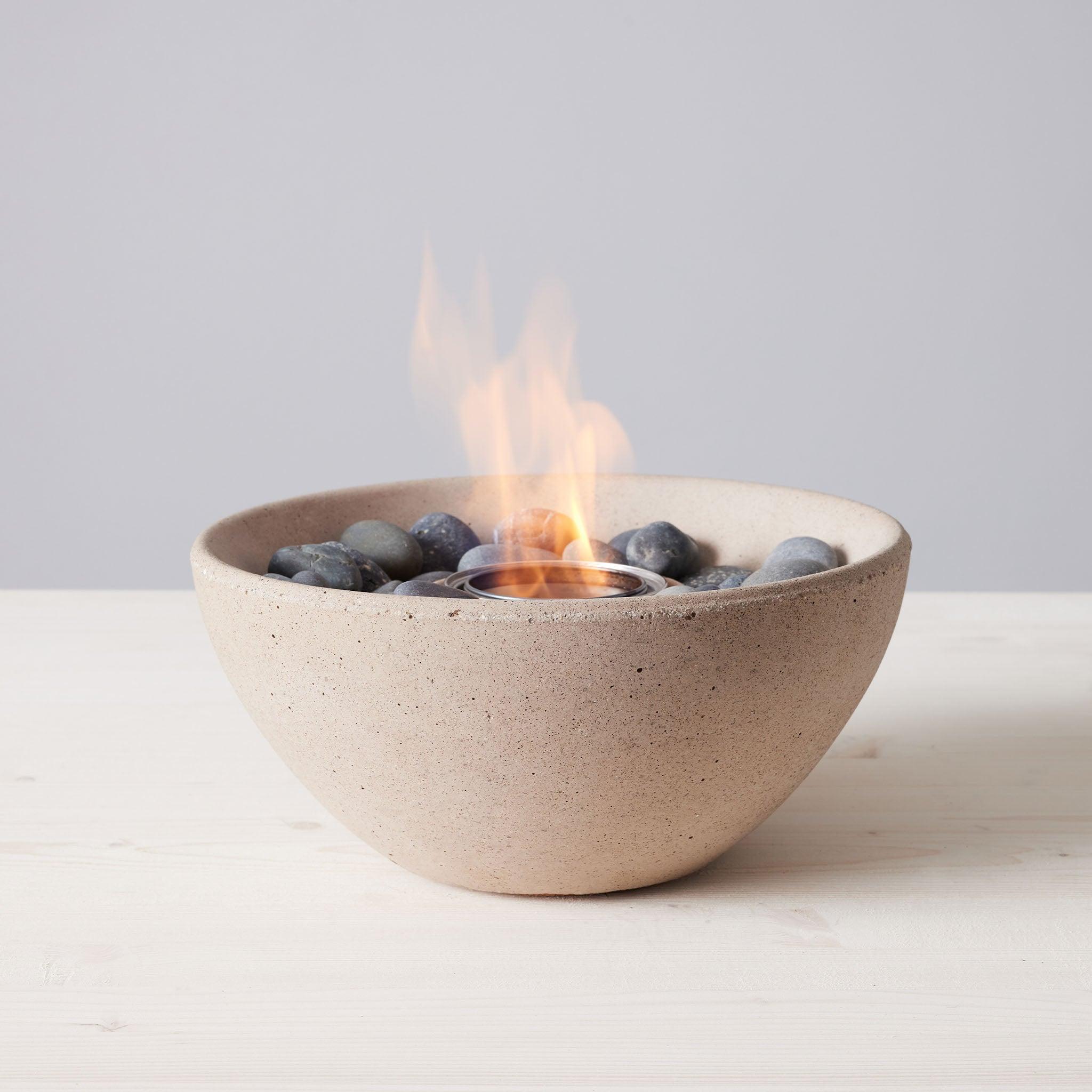Basin Fire Bowl Table Top