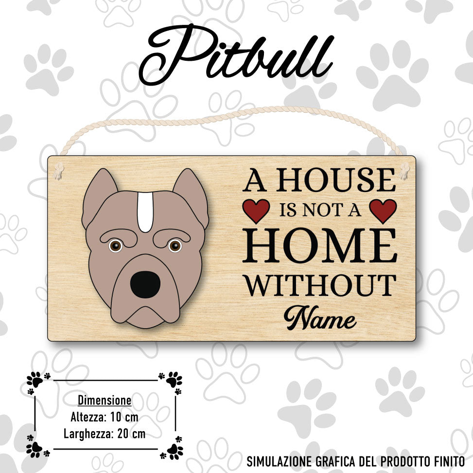 Targhetta fuori porta