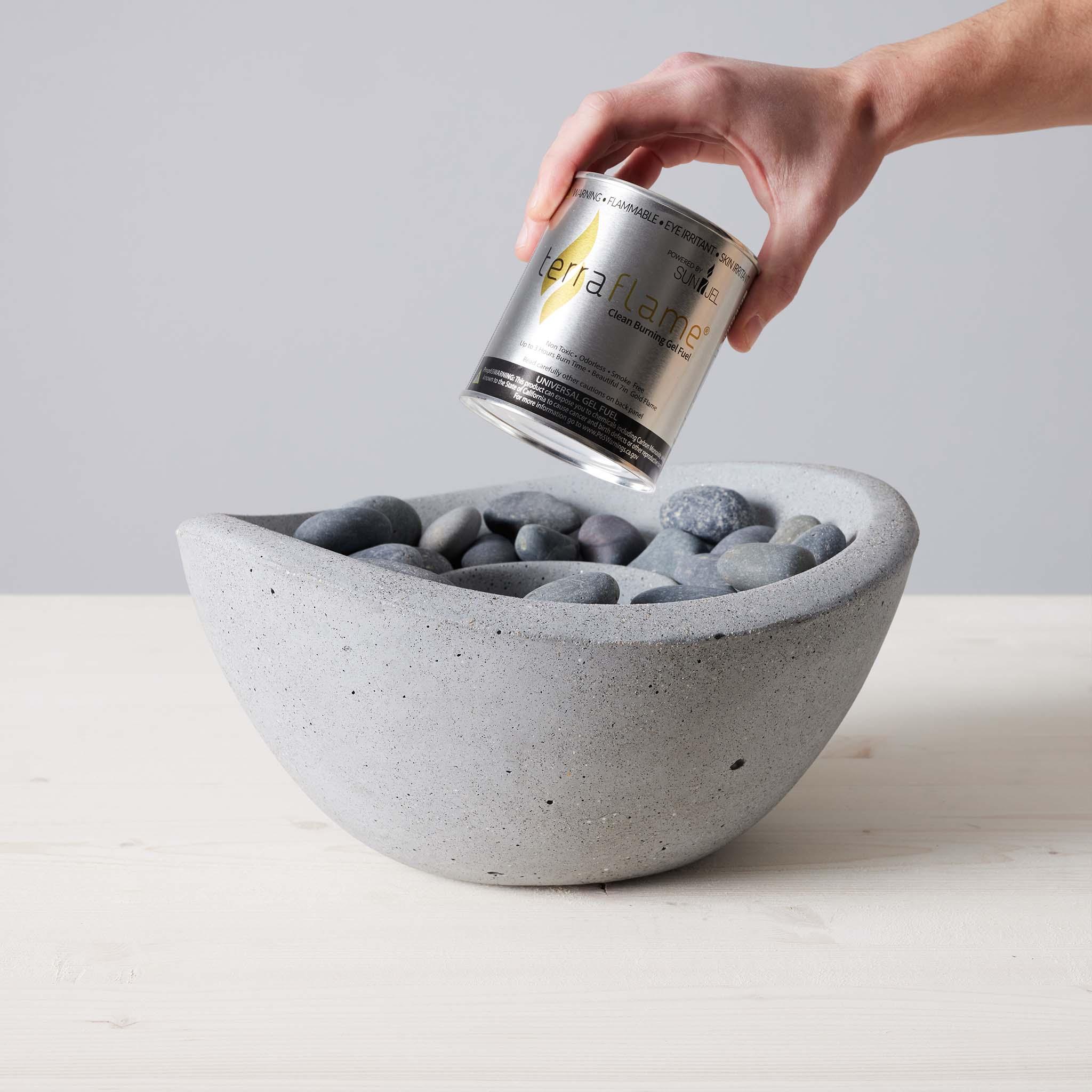 Wave Fire Bowl Table Top