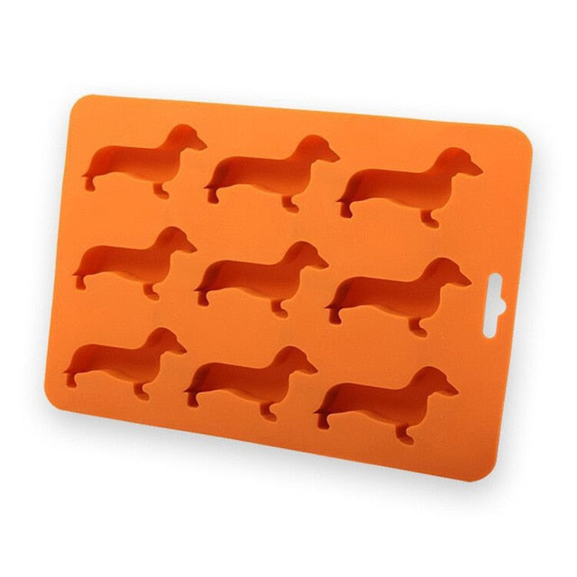 Dachshund Dog Silicon Mold