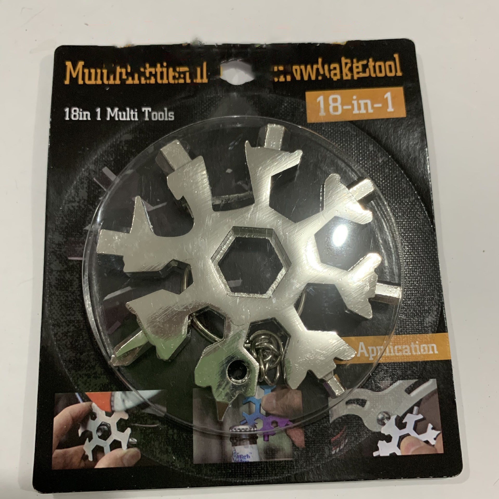 Multifunctional Snow Shaped Wrench