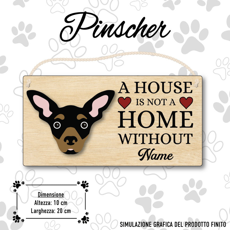 Targhetta fuori porta