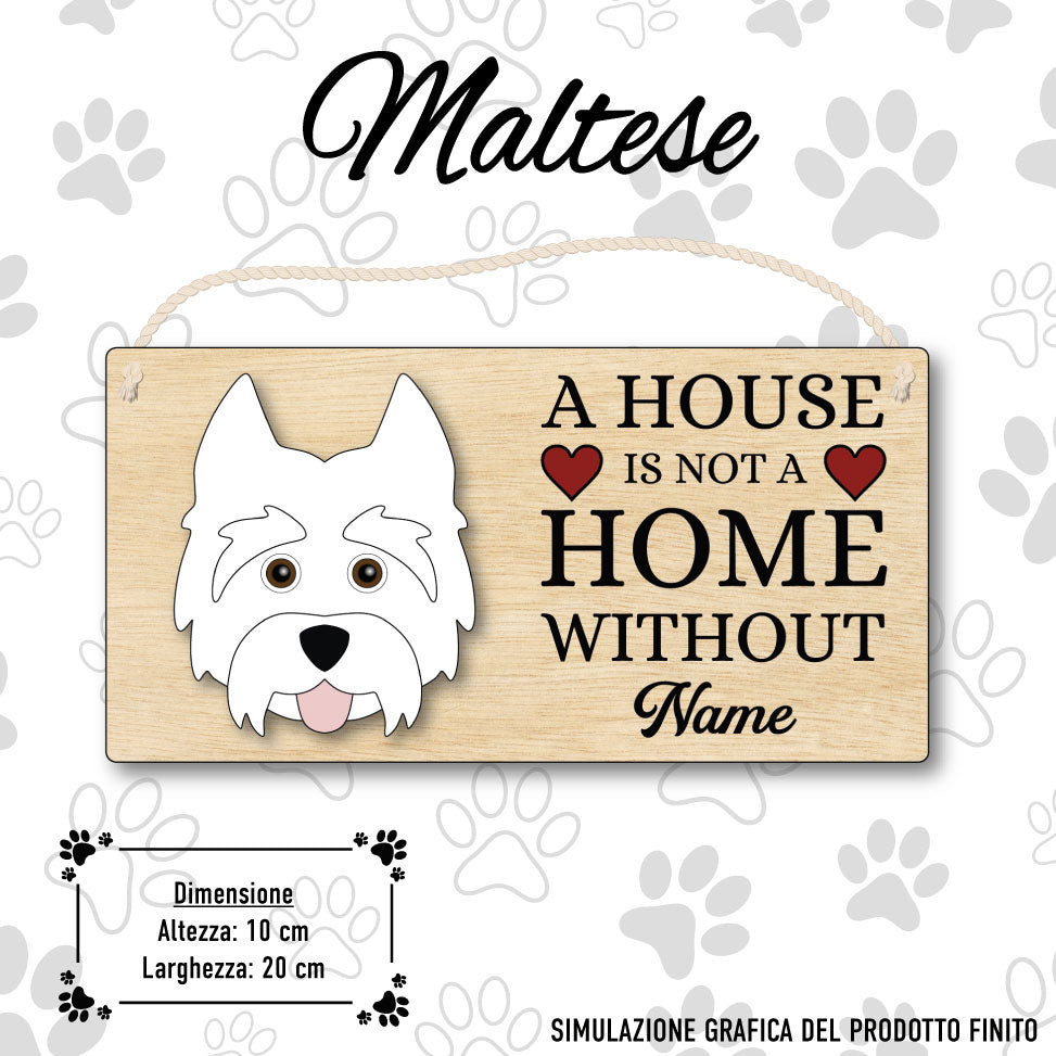 Targhetta fuori porta