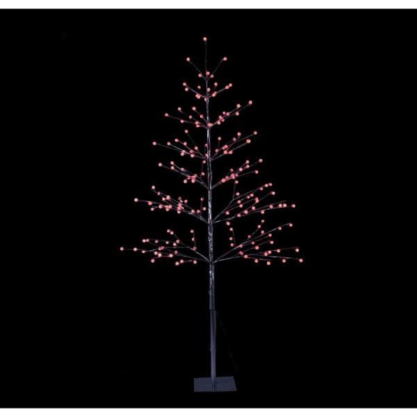 6 ft. Pre-Lit LED Northern Lights Starlit Tree with Multi-Colored (RGB) and 198 Lights
