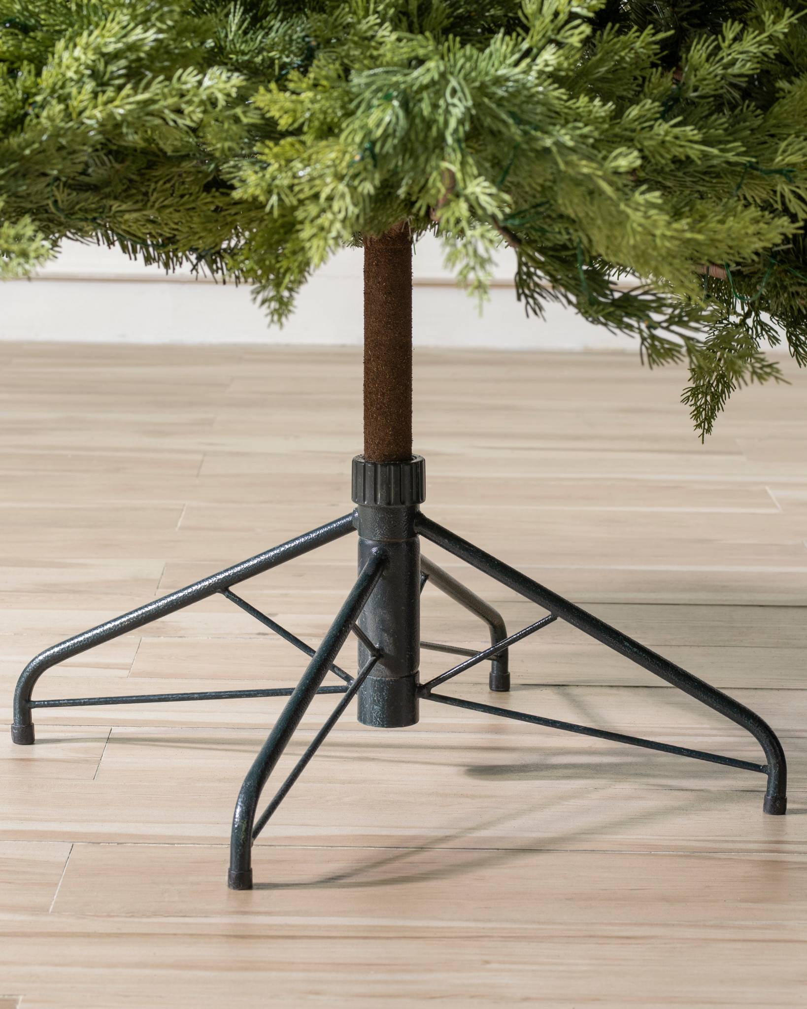 9 ft. Frasier Grande Artificial Christmas Tree with Dual Color LED Lights