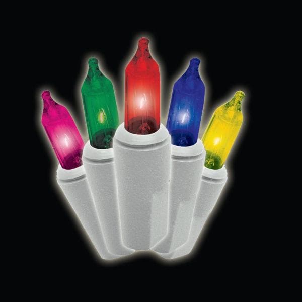 300-Light Multi-Color Icicle Light Set (Set of 2)