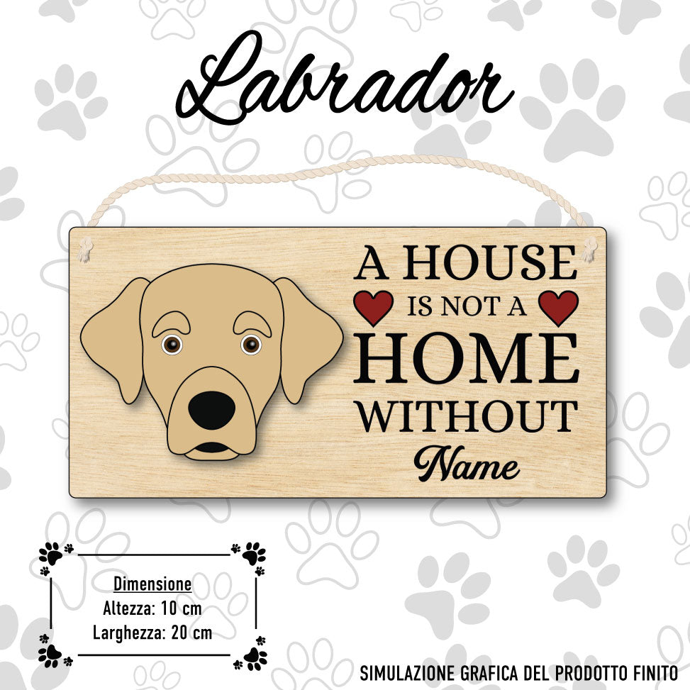 Targhetta fuori porta