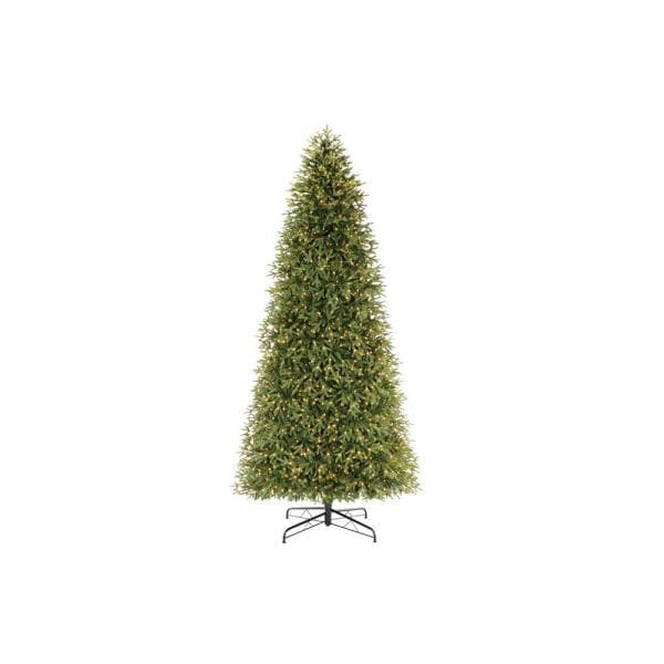 12 ft. Jackson Noble Fir LED Pre-Lit Artificial Christmas Tree with 2000 Color Changing Micro Dot Lights