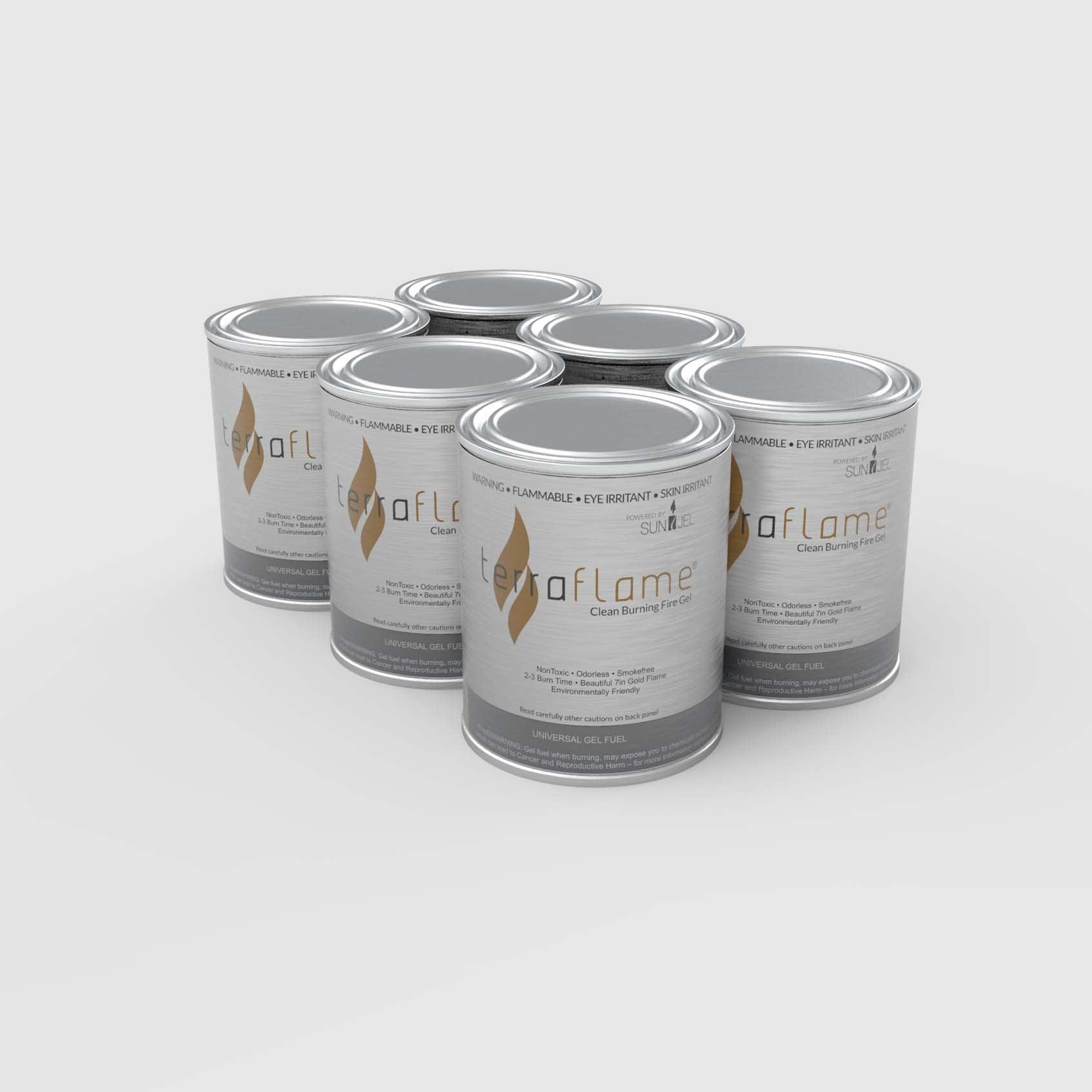 TerraFlame Pure Gel Fuel