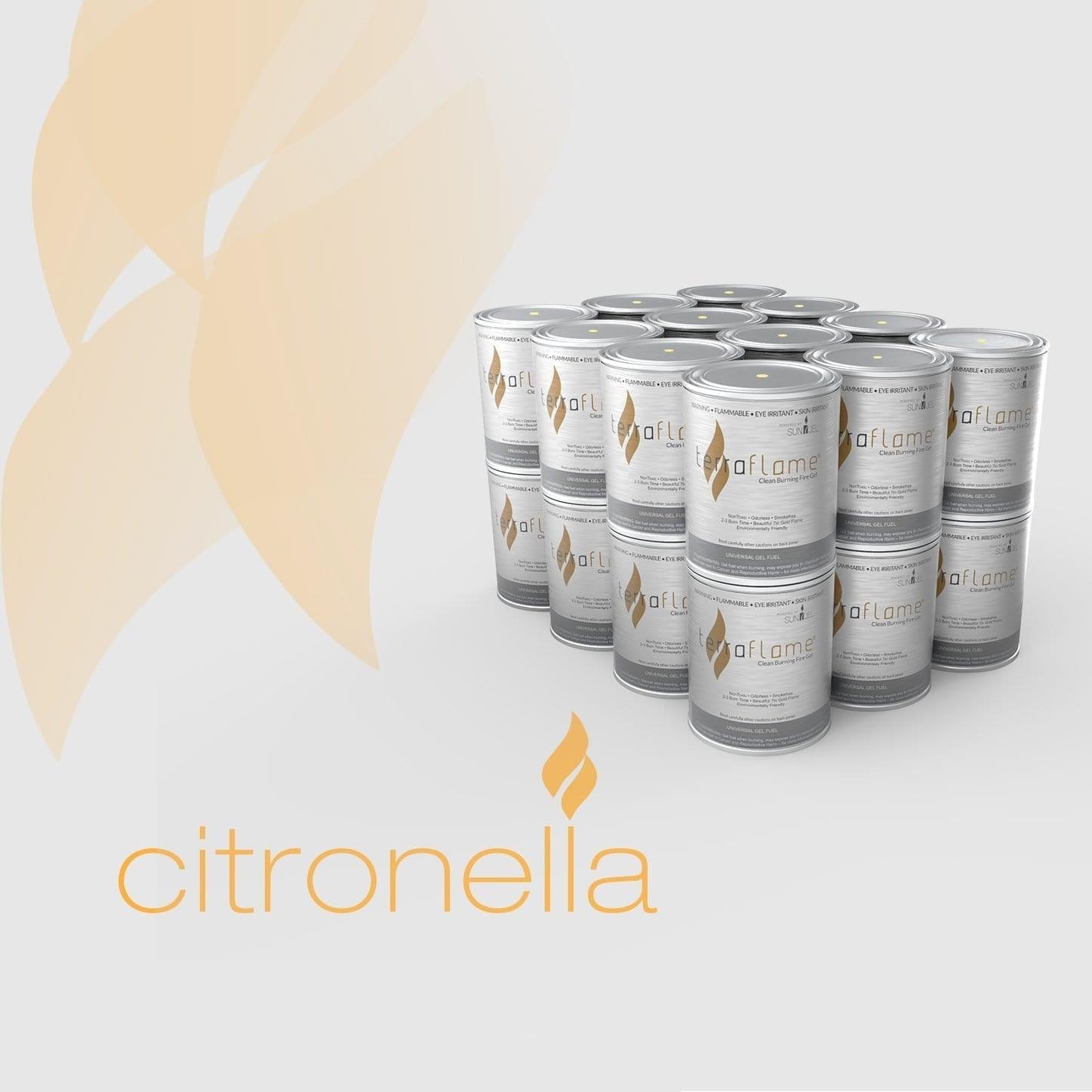 TerraFlame Citronella Gel Fuel