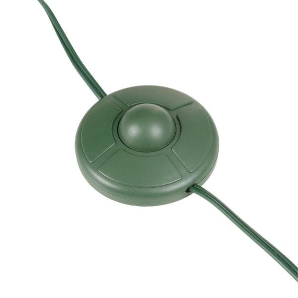 9 ft Sparkling Amelia Pine LED Pre-Lit Artificial Christmas Tree with 600 Warm White Micro Fairy Lights