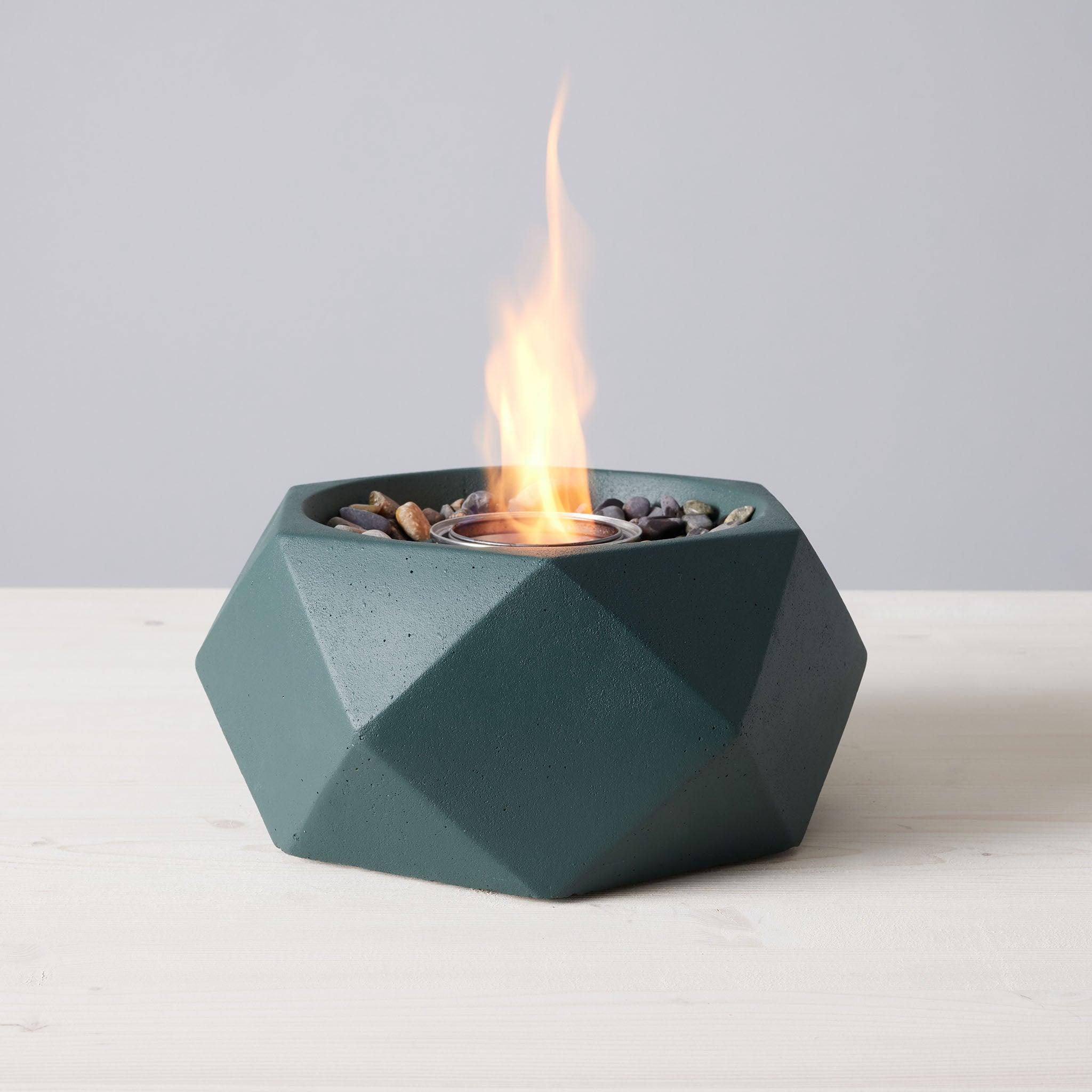 Geo Fire Bowl Table Top