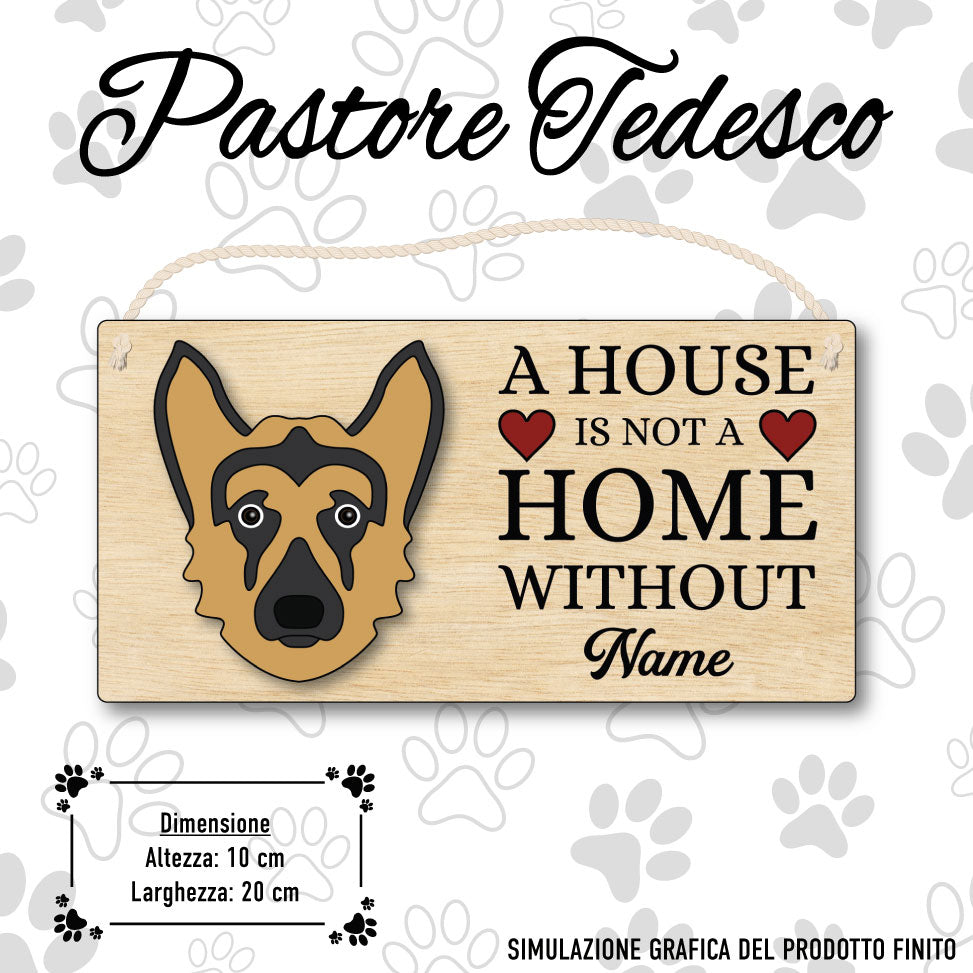 Targhetta fuori porta