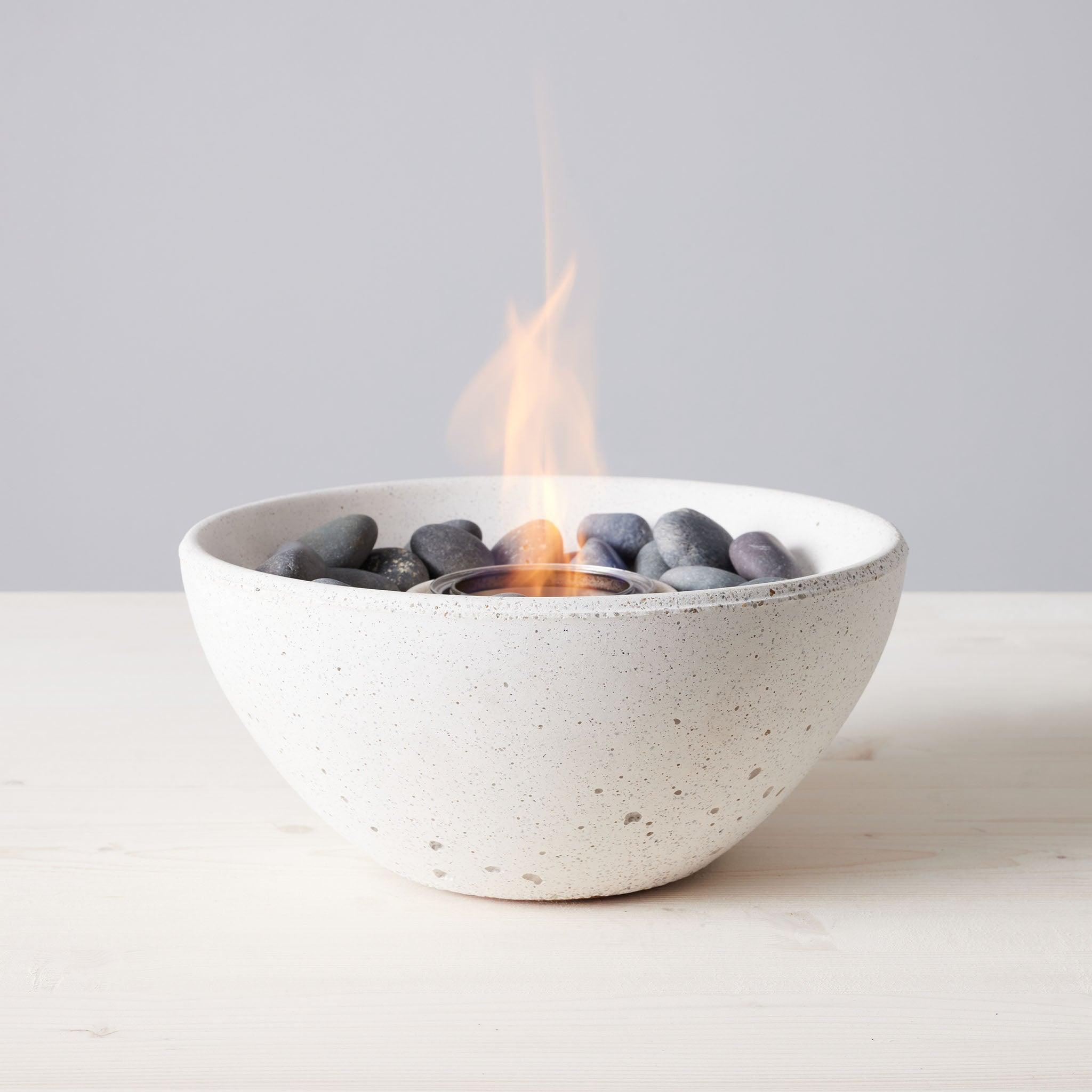 Basin Fire Bowl Table Top