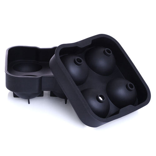 BarConic® Silicone 4 Sphere Ice Mold