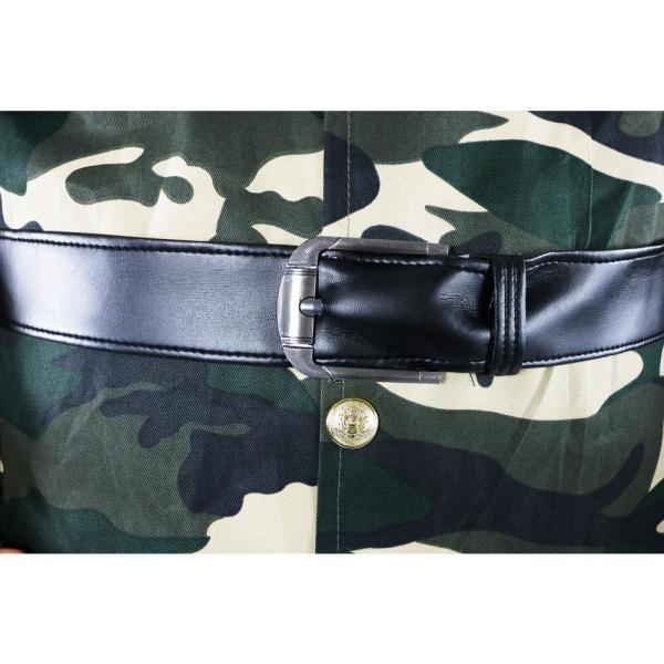 58 in. Christmas Dancing Camo Santa with Binoculars