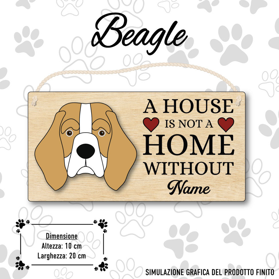 Targhetta fuori porta