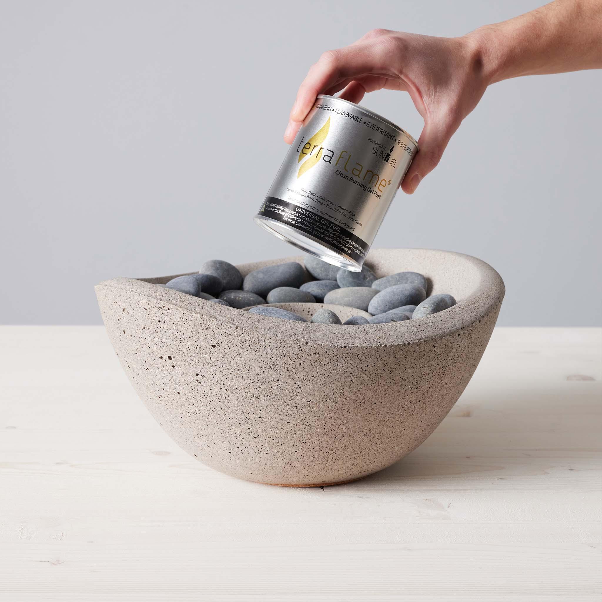 Wave Fire Bowl Table Top