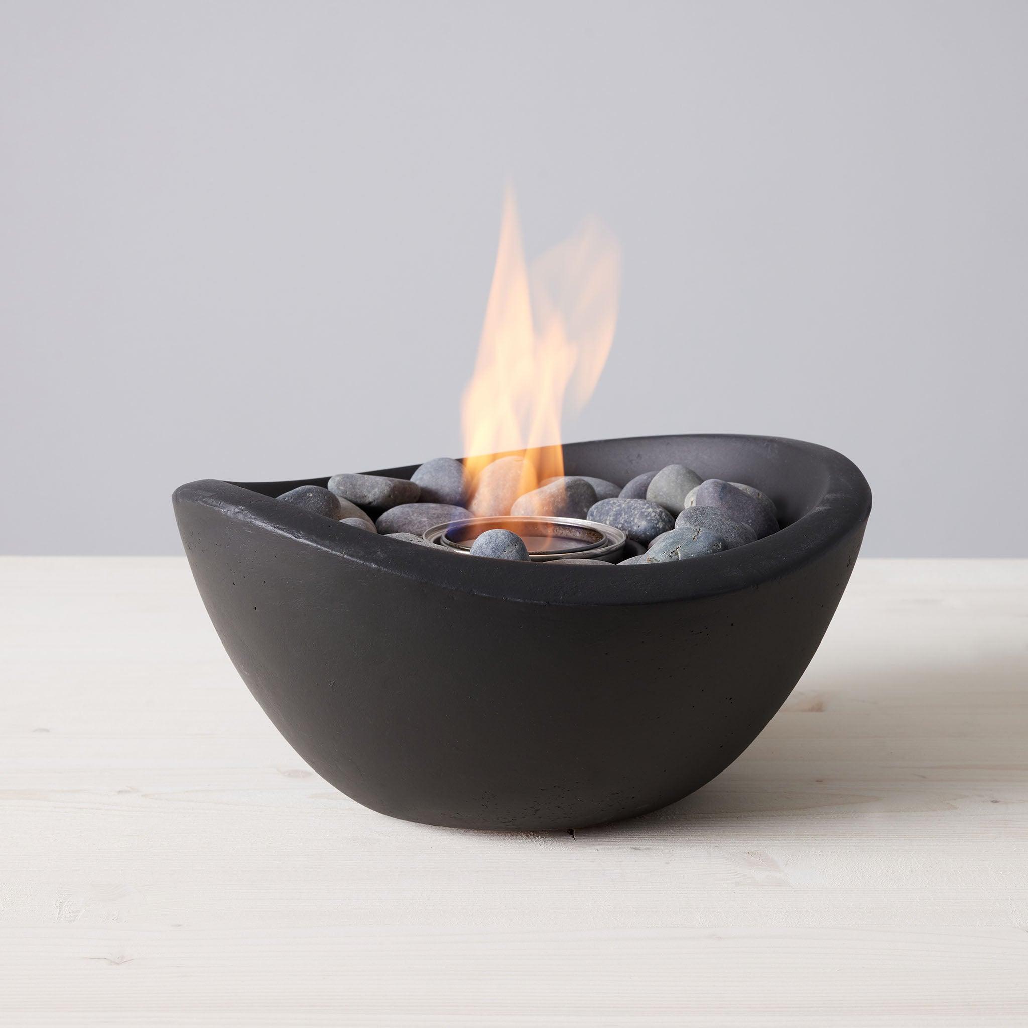 Wave Fire Bowl Table Top