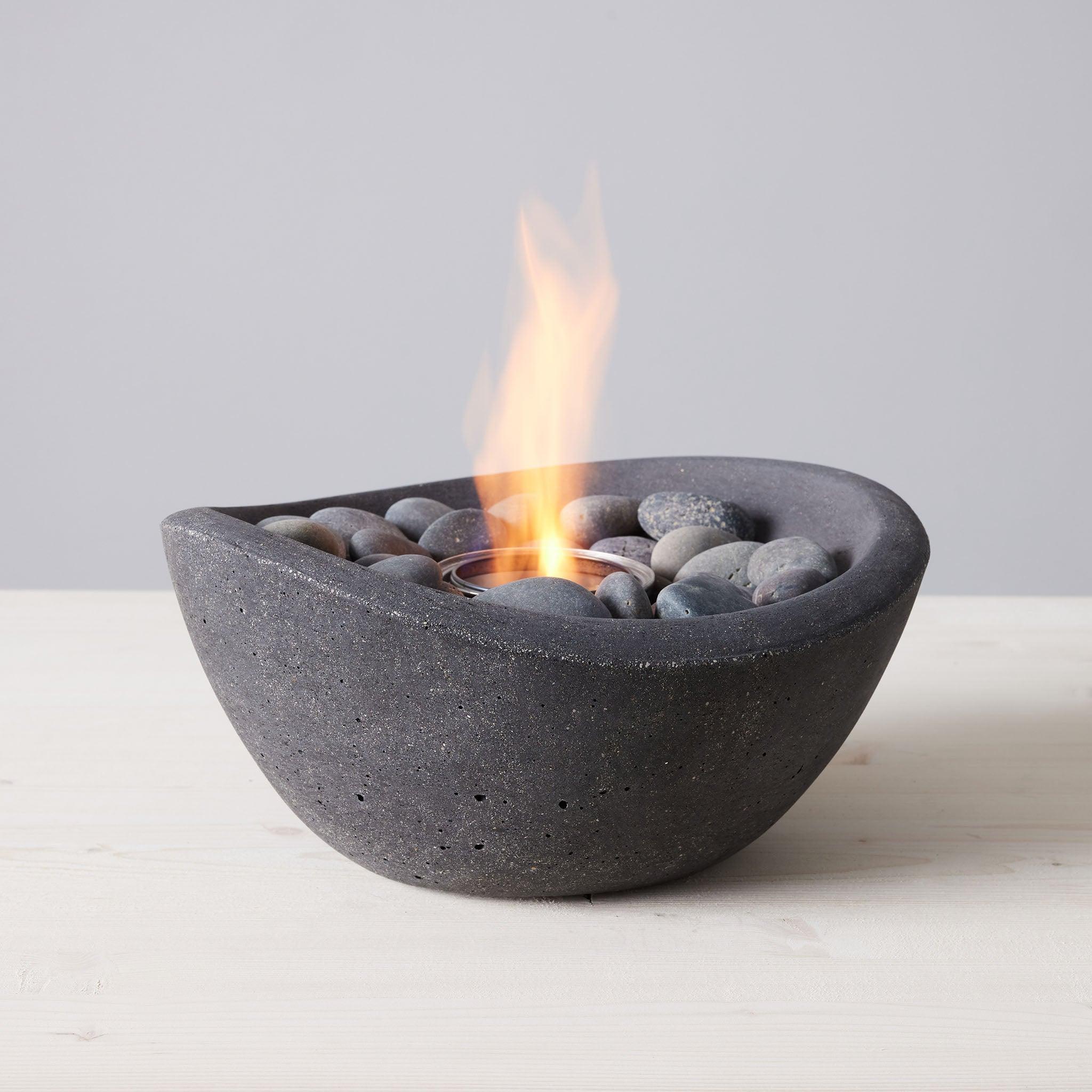 Wave Fire Bowl Table Top