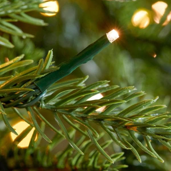 9 ft. Grand Duchess Balsam Fir LED Pre-Lit Artificial Christmas Tree With 3400-Color Changing Lights and 10-Function