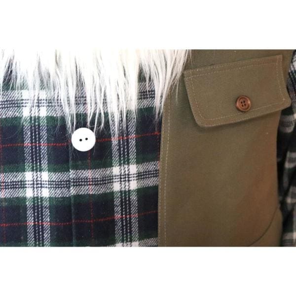 36 in. Christmas Music and Motion Santa with Skis