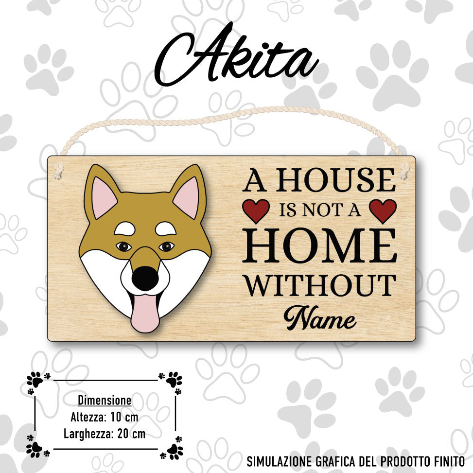 Targhetta fuori porta