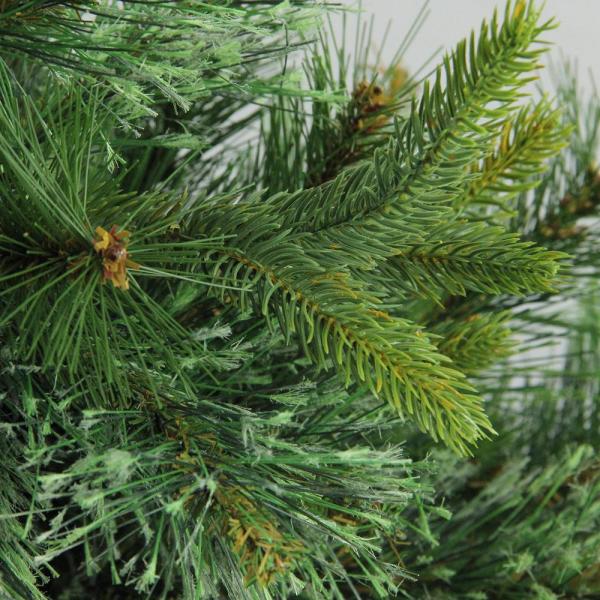 4.5 ft. x 37 in. Cashmere Mixed Pine Full Artificial Christmas Tree